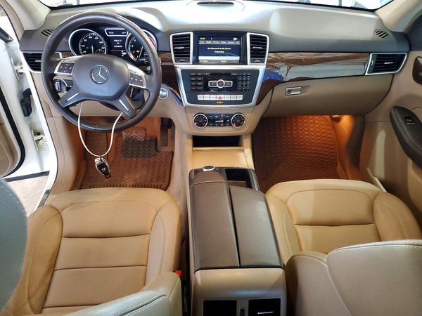2012 MERCEDES-BENZ ML ML350 4-MATIC
