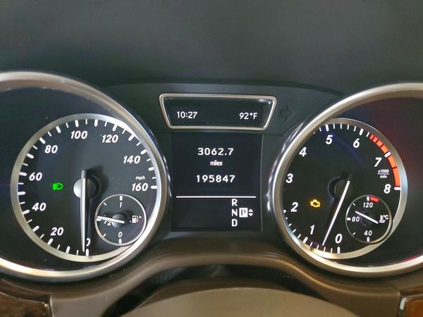 2012 MERCEDES-BENZ ML ML350 4-MATIC