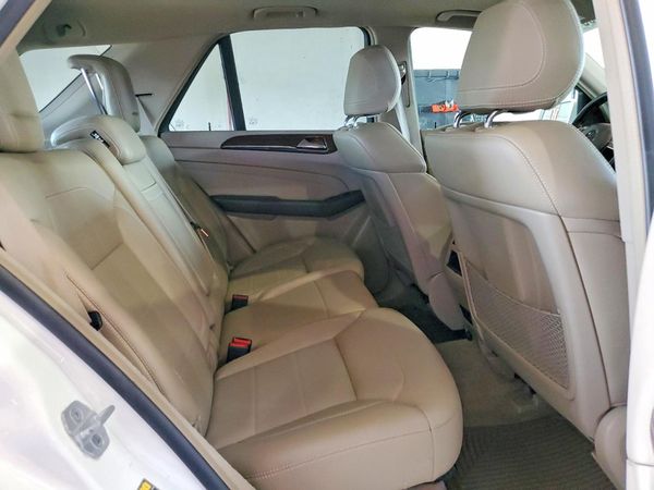 2012 MERCEDES-BENZ ML ML350 4-MATIC