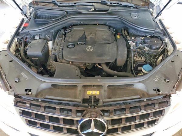 2012 MERCEDES-BENZ ML ML350 4-MATIC