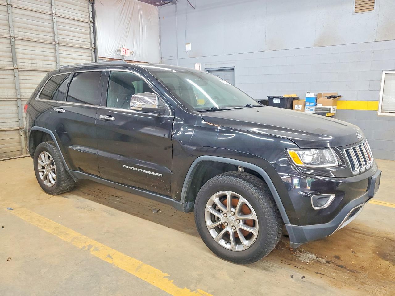 2016 JEEP GRAND CHEROKEE LIMITED 4X4