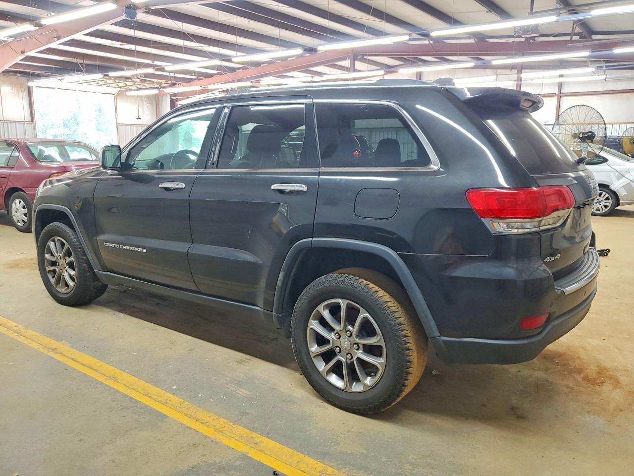 2016 JEEP GRAND CHEROKEE LIMITED 4X4