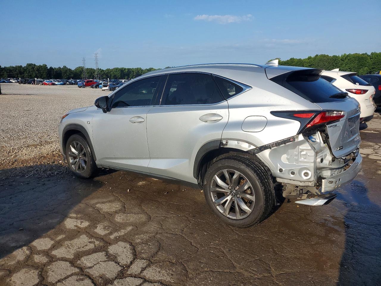 2017 LEXUS NX 200T 200t Luxury