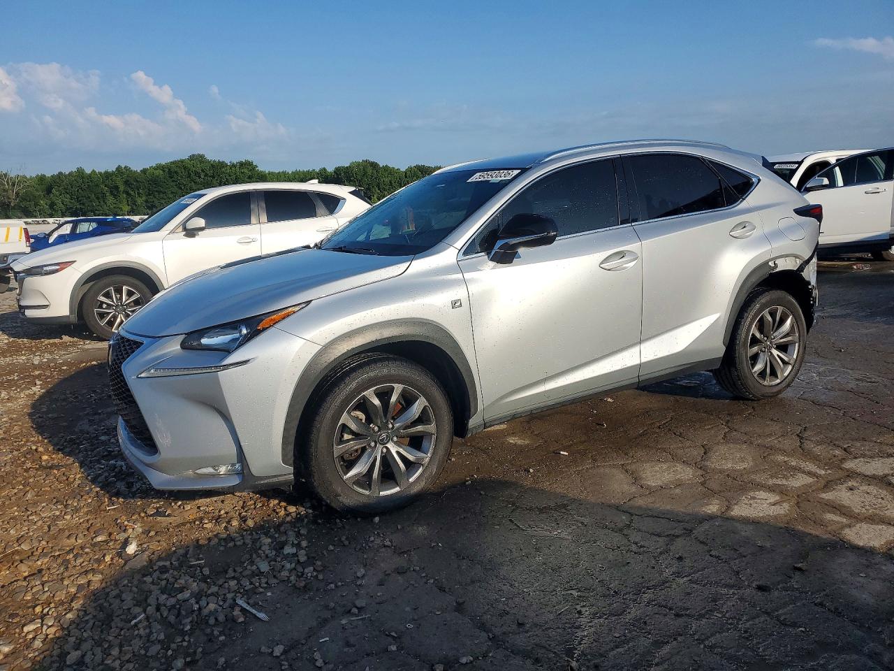 2017 LEXUS NX 200T 200t Luxury