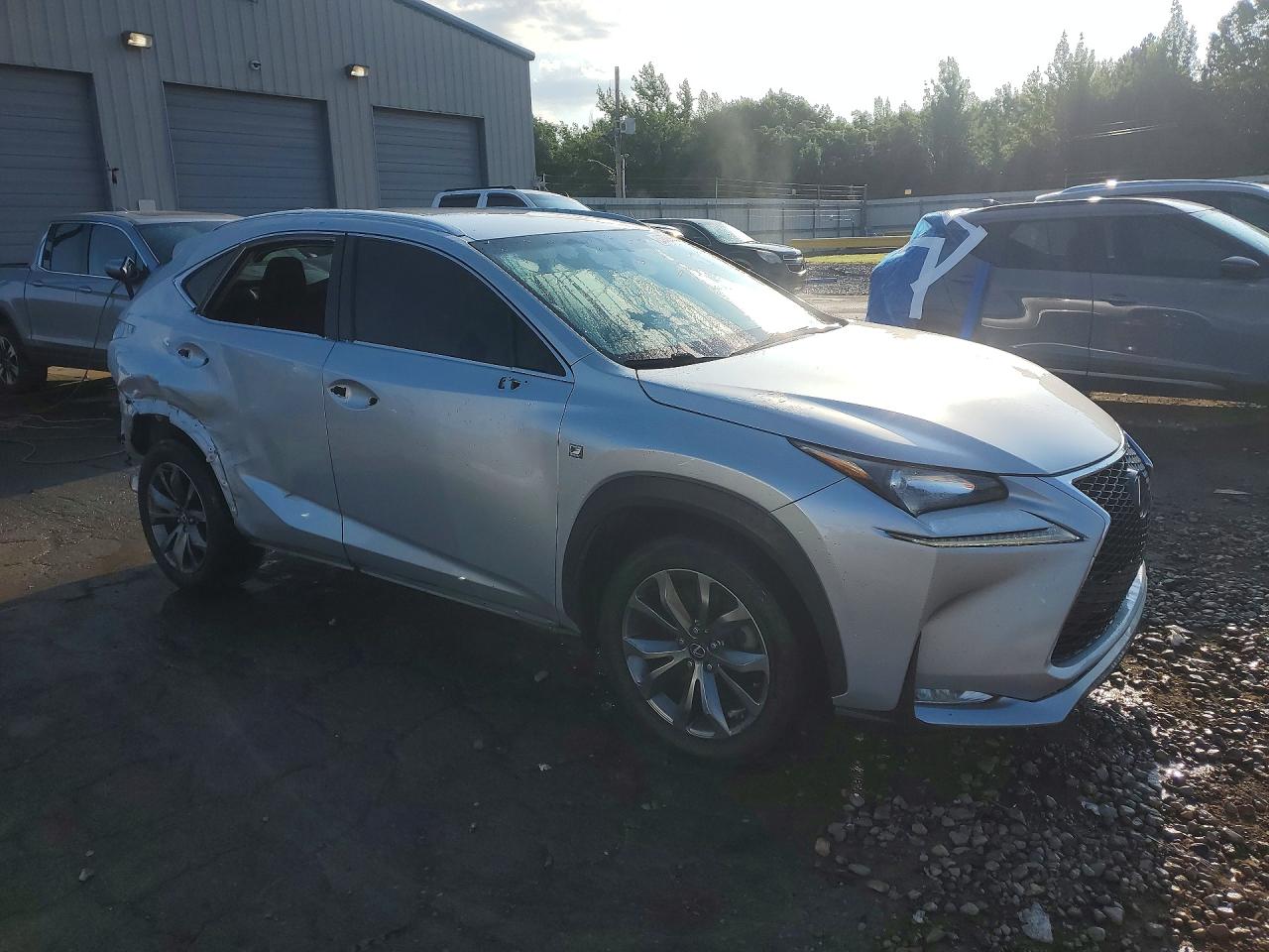 2017 LEXUS NX 200T 200t Luxury