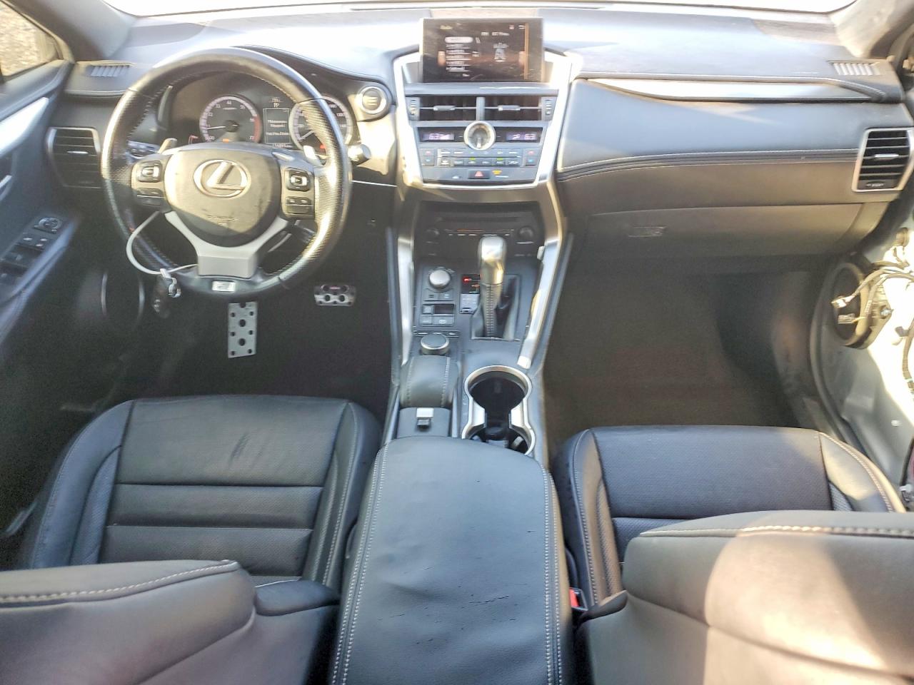 2017 LEXUS NX 200T 200t Luxury