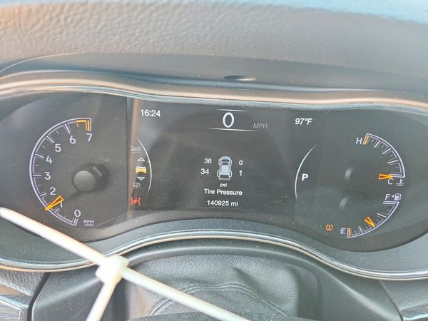 2016 JEEP GRAND CHEROKEE Limited