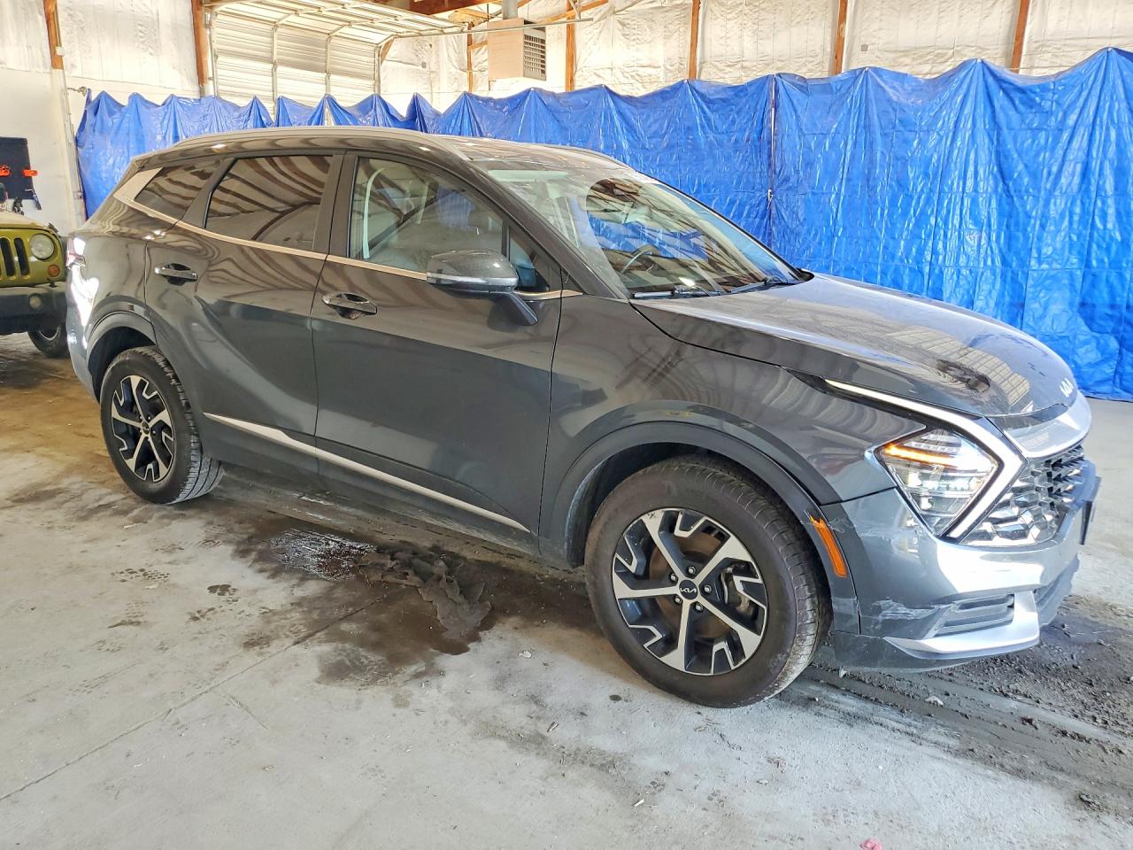 2024 KIA SPORTAGE EX