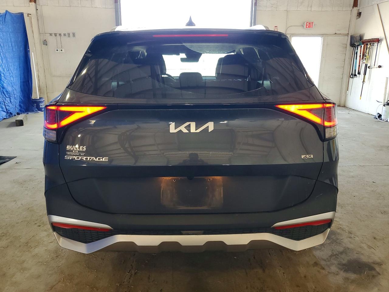2024 KIA SPORTAGE EX