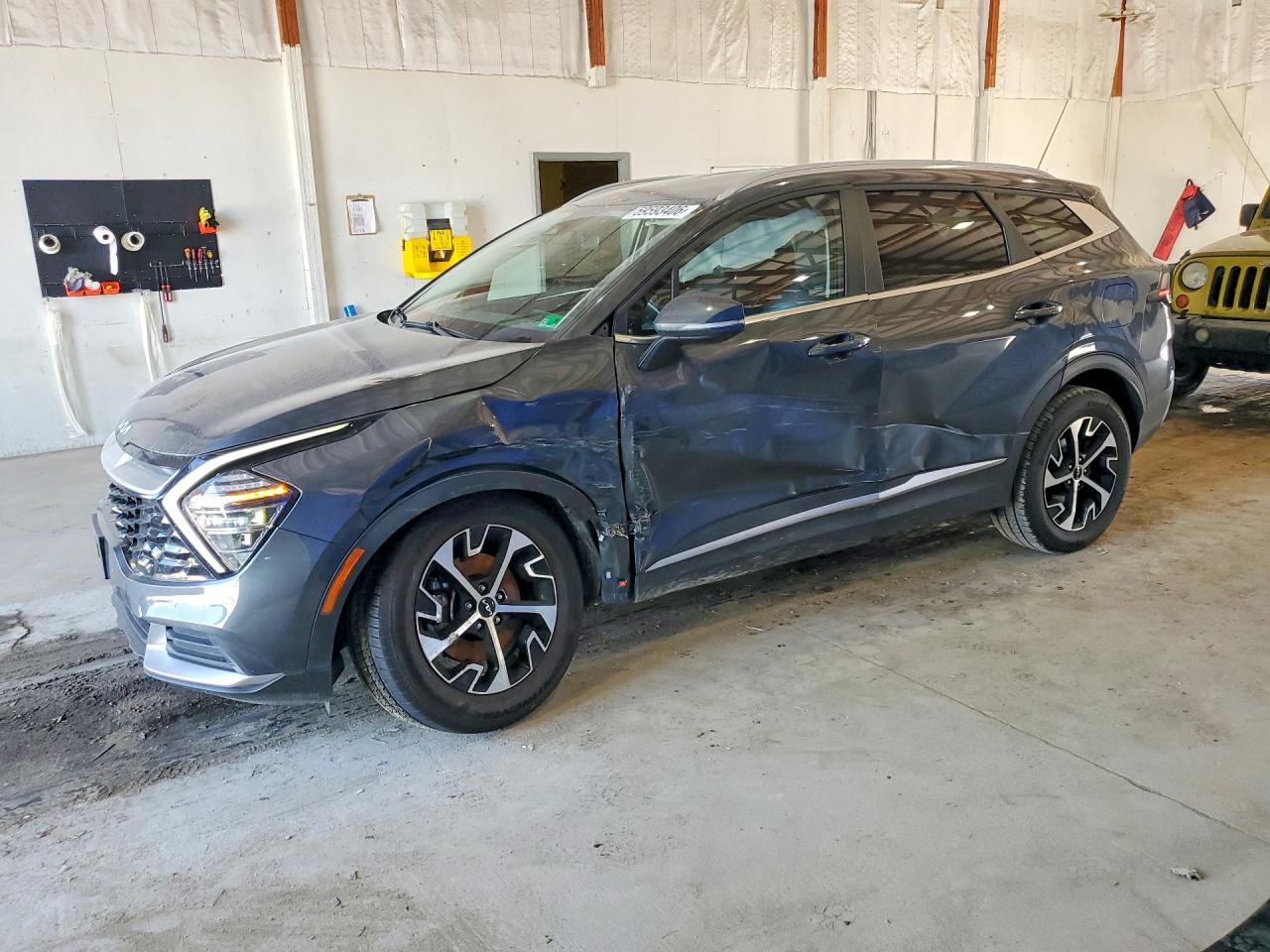 2024 KIA SPORTAGE EX