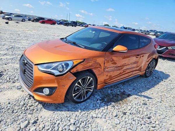 2016 HYUNDAI VELOSTER