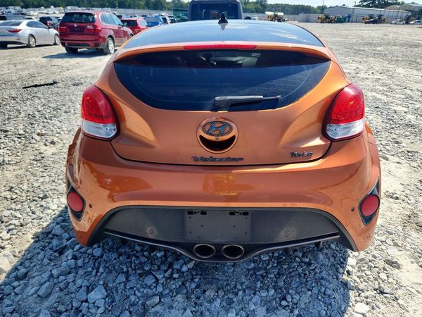 2016 HYUNDAI VELOSTER
