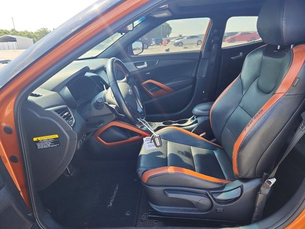 2016 HYUNDAI VELOSTER