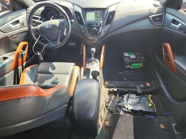 2016 HYUNDAI VELOSTER