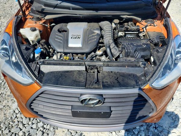 2016 HYUNDAI VELOSTER