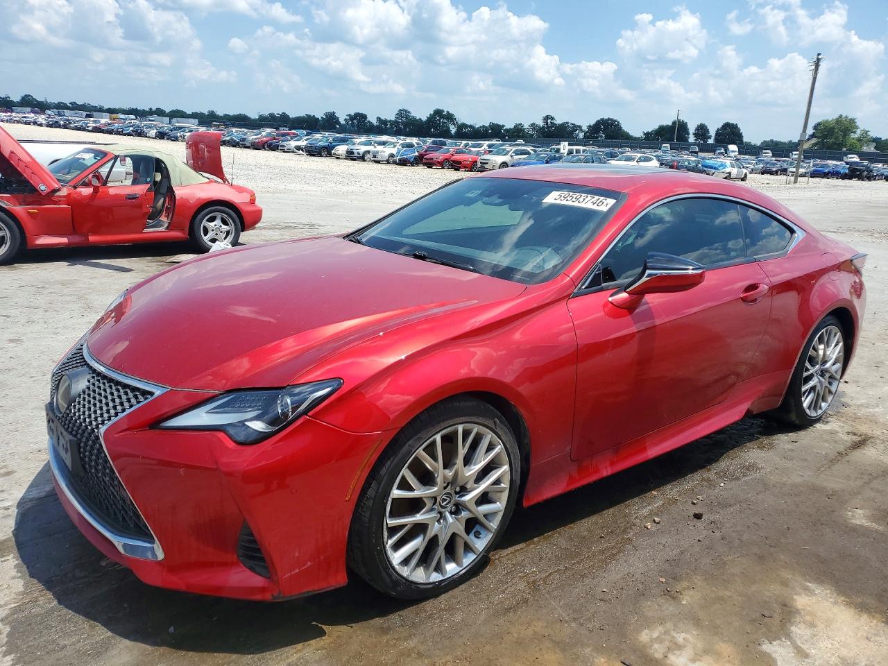 2021 LEXUS RC 350