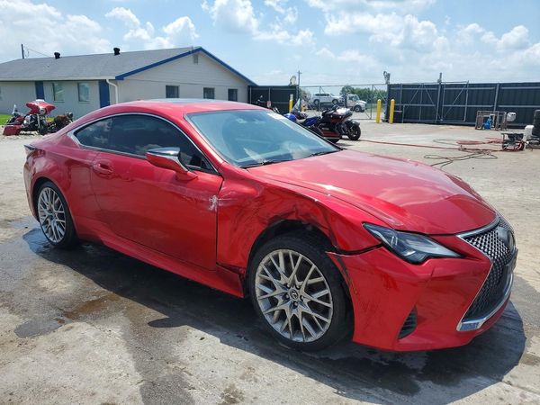 2021 LEXUS RC 350