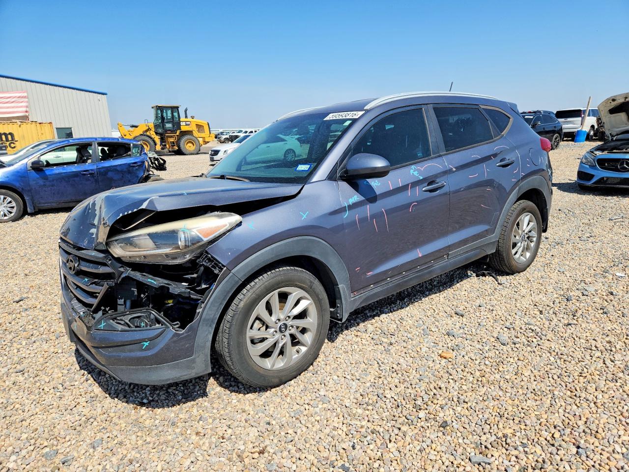 2016 HYUNDAI TUCSON