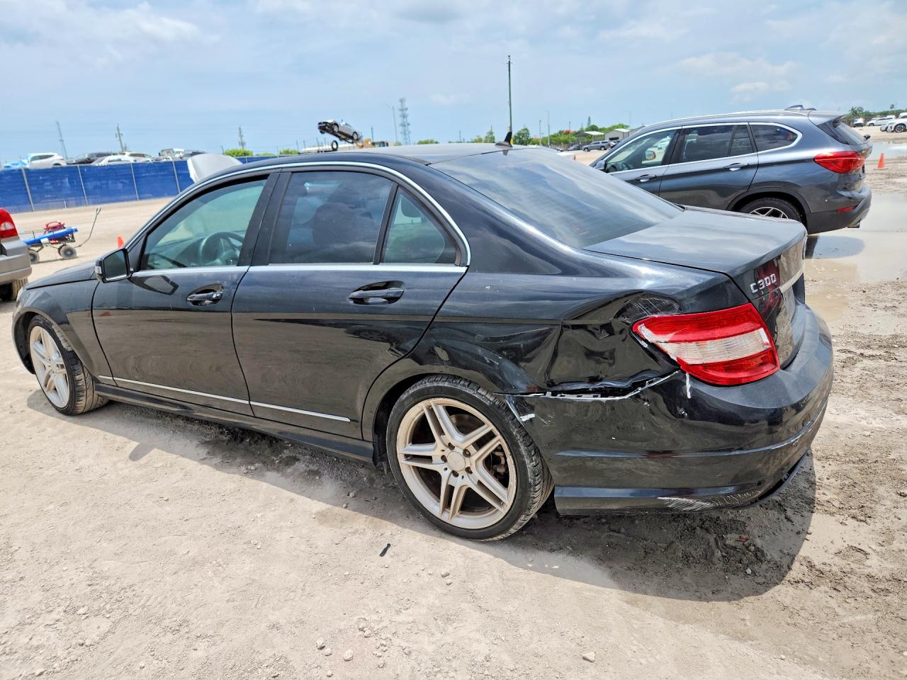 2011 MERCEDES-BENZ C C300