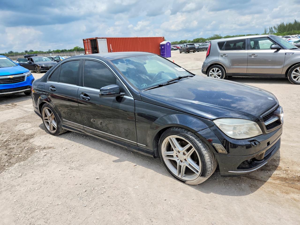 2011 MERCEDES-BENZ C C300