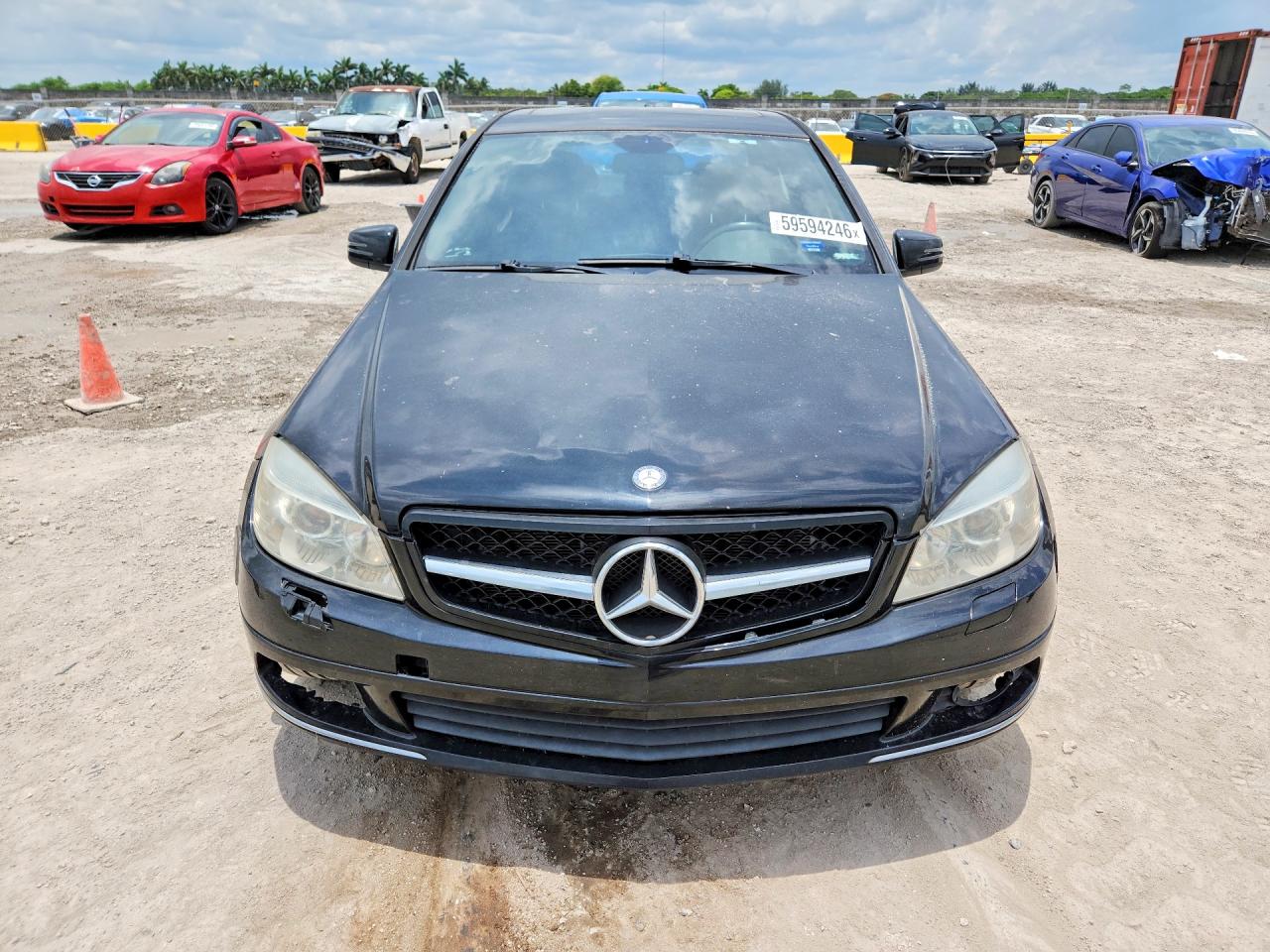 2011 MERCEDES-BENZ C C300