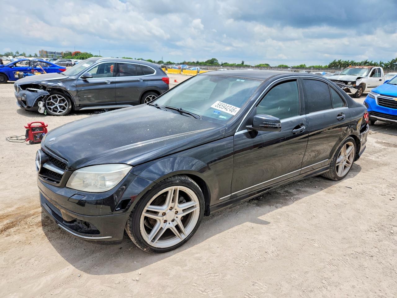 2011 MERCEDES-BENZ C C300