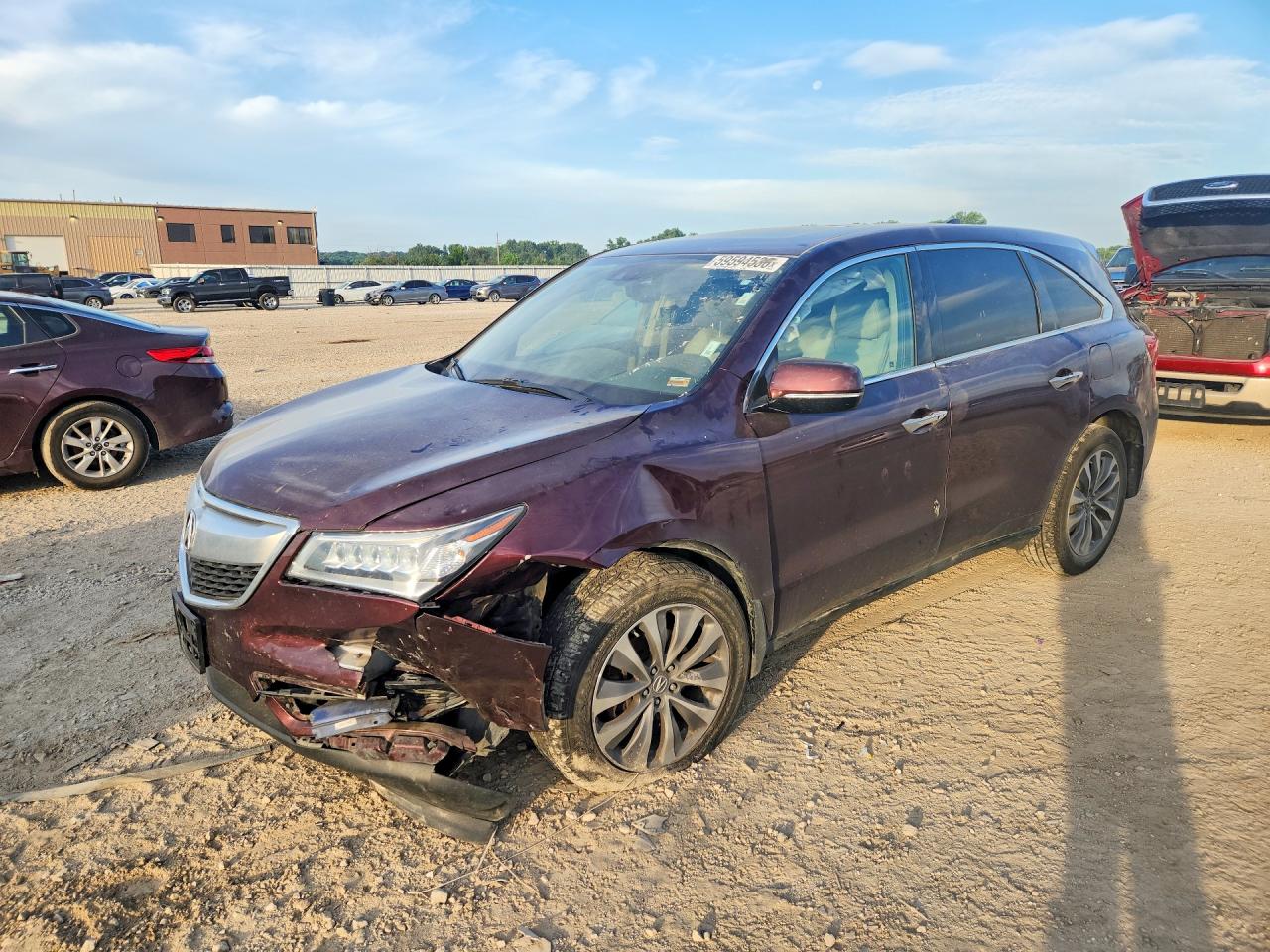 2014 ACURA MDX SH-AWD Tech