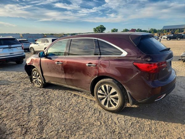 2014 ACURA MDX SH-AWD Tech