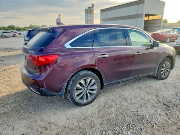 2014 ACURA MDX SH-AWD Tech