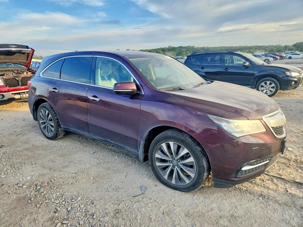 2014 ACURA MDX SH-AWD Tech