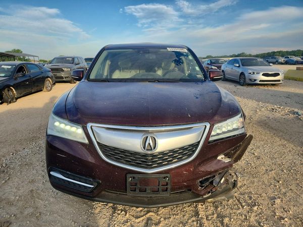 2014 ACURA MDX SH-AWD Tech