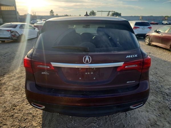 2014 ACURA MDX SH-AWD Tech