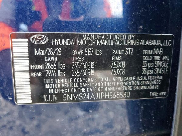 2023 HYUNDAI SANTA FE