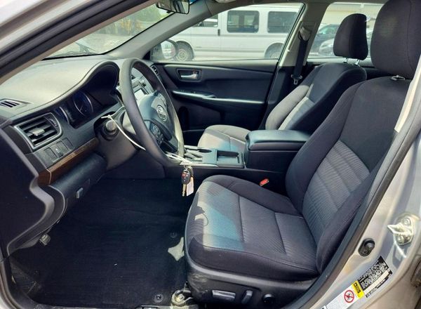 2016 TOYOTA CAMRY