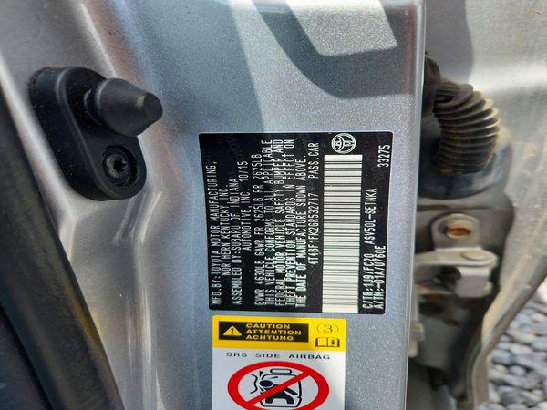 2016 TOYOTA CAMRY