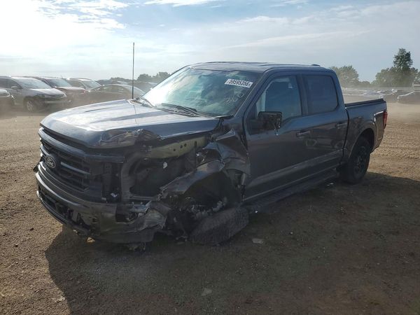 2025 FORD F150 XLT