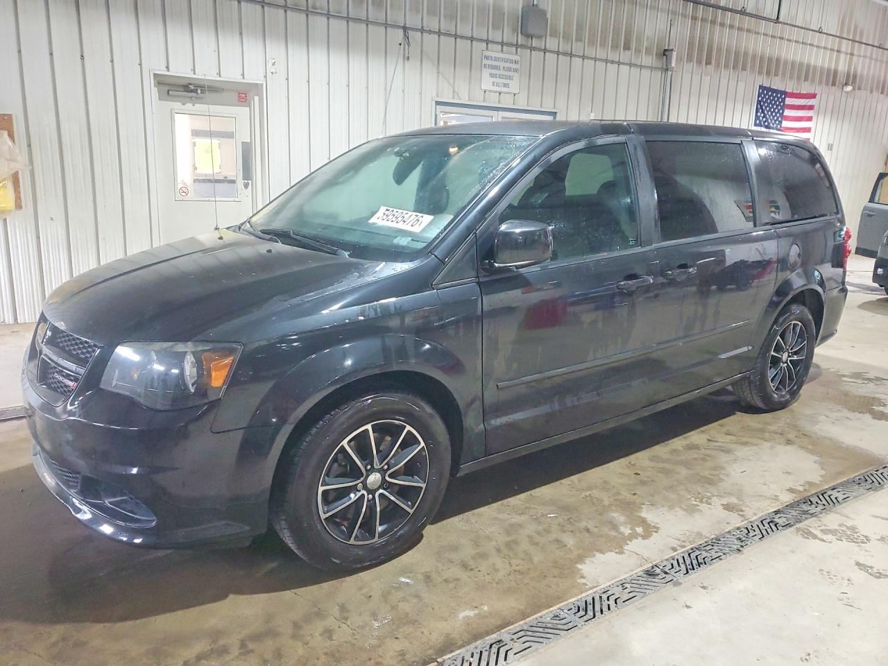 2016 DODGE GRAND CARAVAN SE