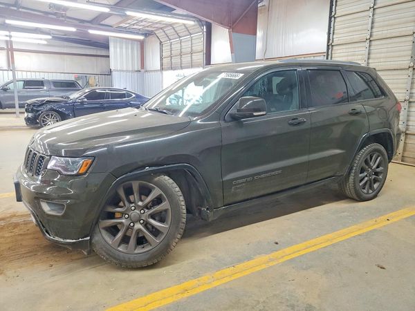 2017 JEEP GRAND CHEROKEE LIMITED 4X4
