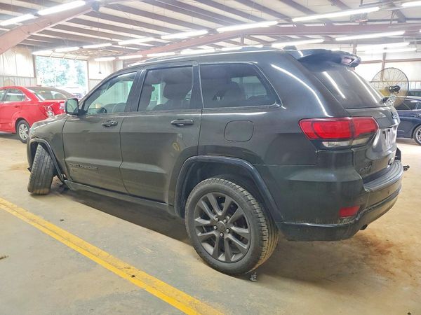 2017 JEEP GRAND CHEROKEE LIMITED 4X4