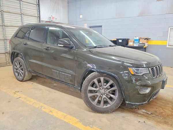 2017 JEEP GRAND CHEROKEE LIMITED 4X4