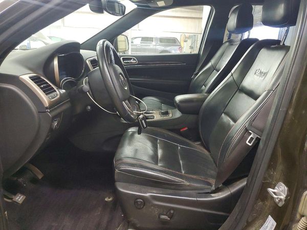 2017 JEEP GRAND CHEROKEE LIMITED 4X4