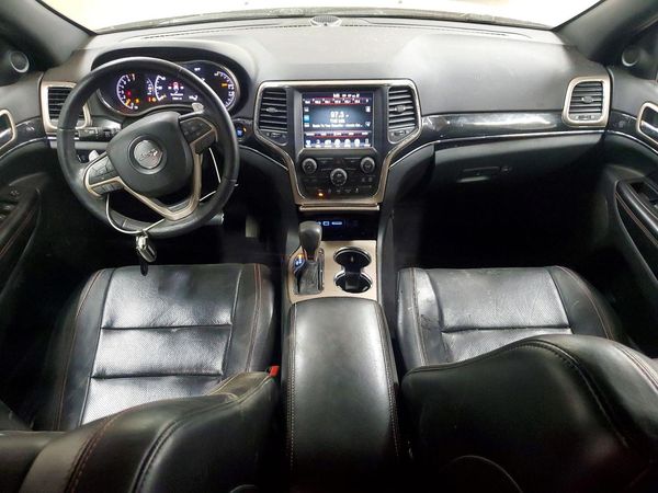 2017 JEEP GRAND CHEROKEE LIMITED 4X4