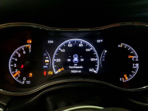 2017 JEEP GRAND CHEROKEE LIMITED 4X4