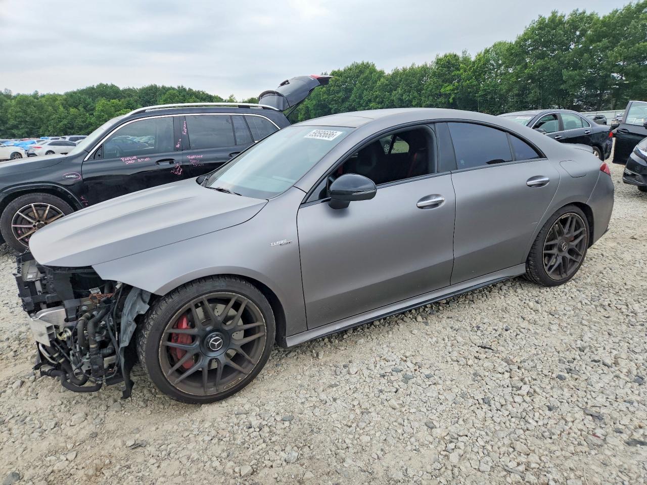 2022 MERCEDES-BENZ CLA AMG CLA45