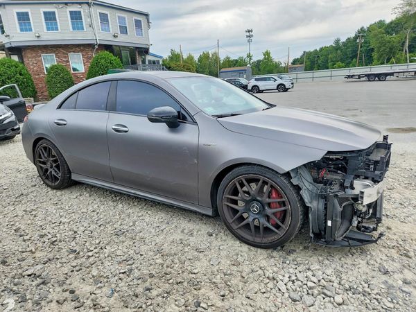 2022 MERCEDES-BENZ CLA AMG CLA45