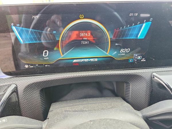 2022 MERCEDES-BENZ CLA AMG CLA45