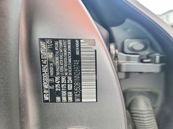 2022 MERCEDES-BENZ CLA AMG CLA45