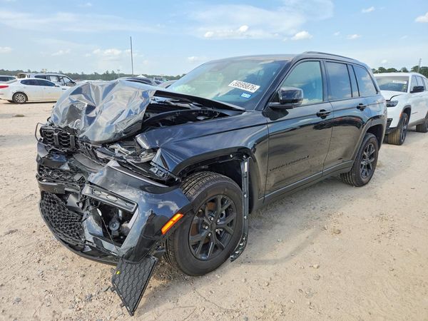 2026 JEEP GRAND CHEROKEE LAREDO 4X2