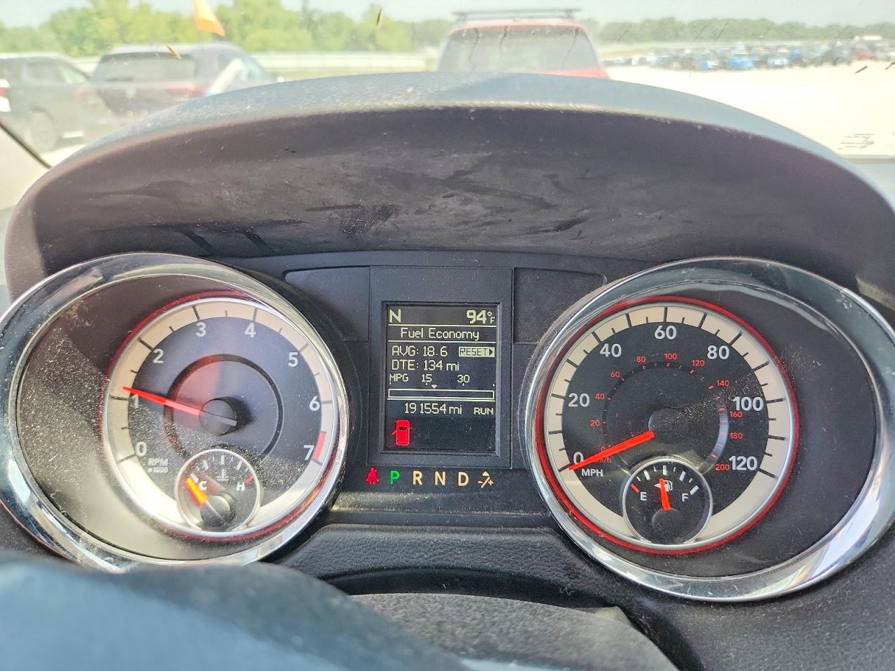2016 DODGE GRAND CARAVAN SXT