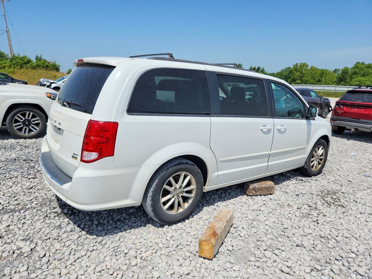 2016 DODGE GRAND CARAVAN SXT